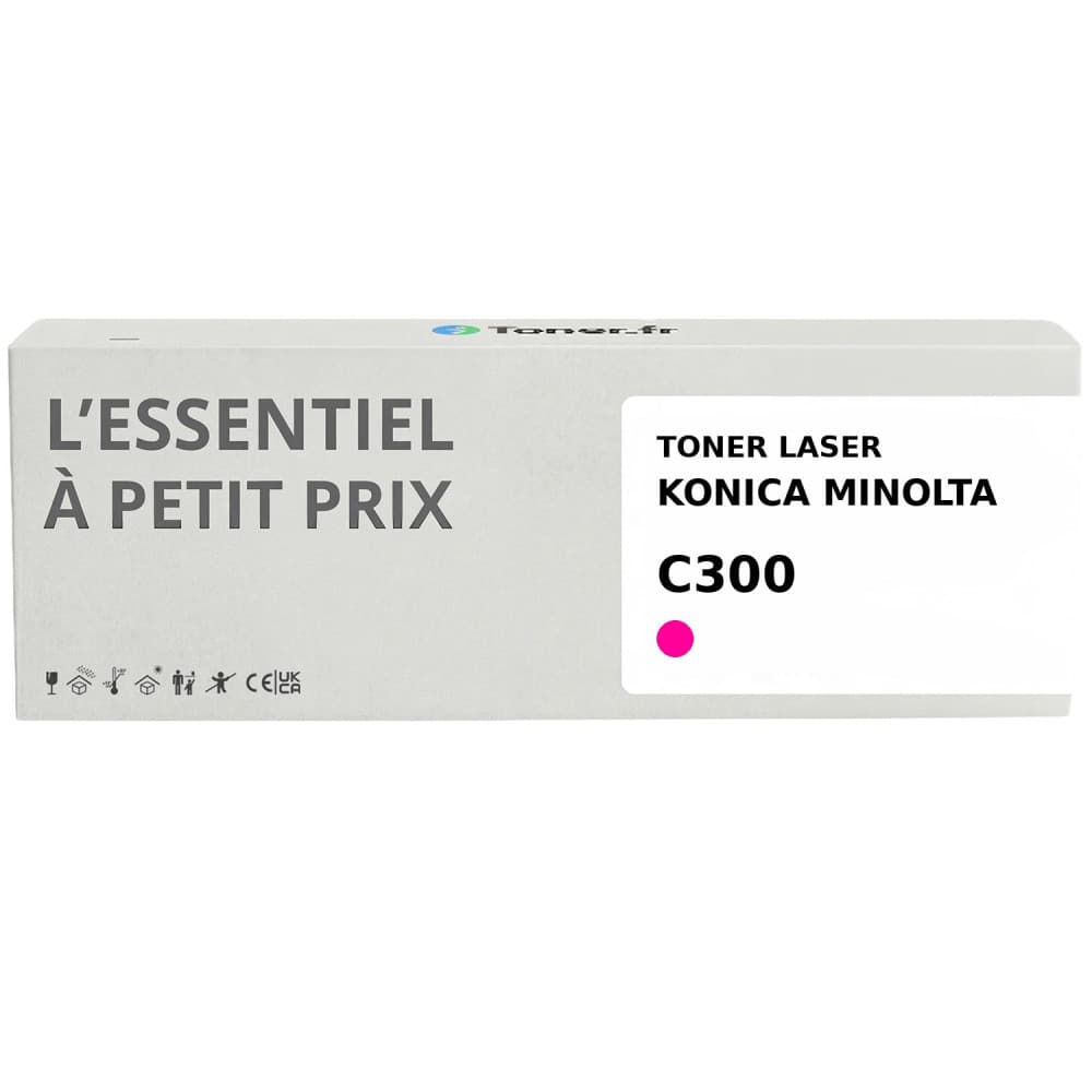 Toner compatible Konica Minolta C300 Magenta