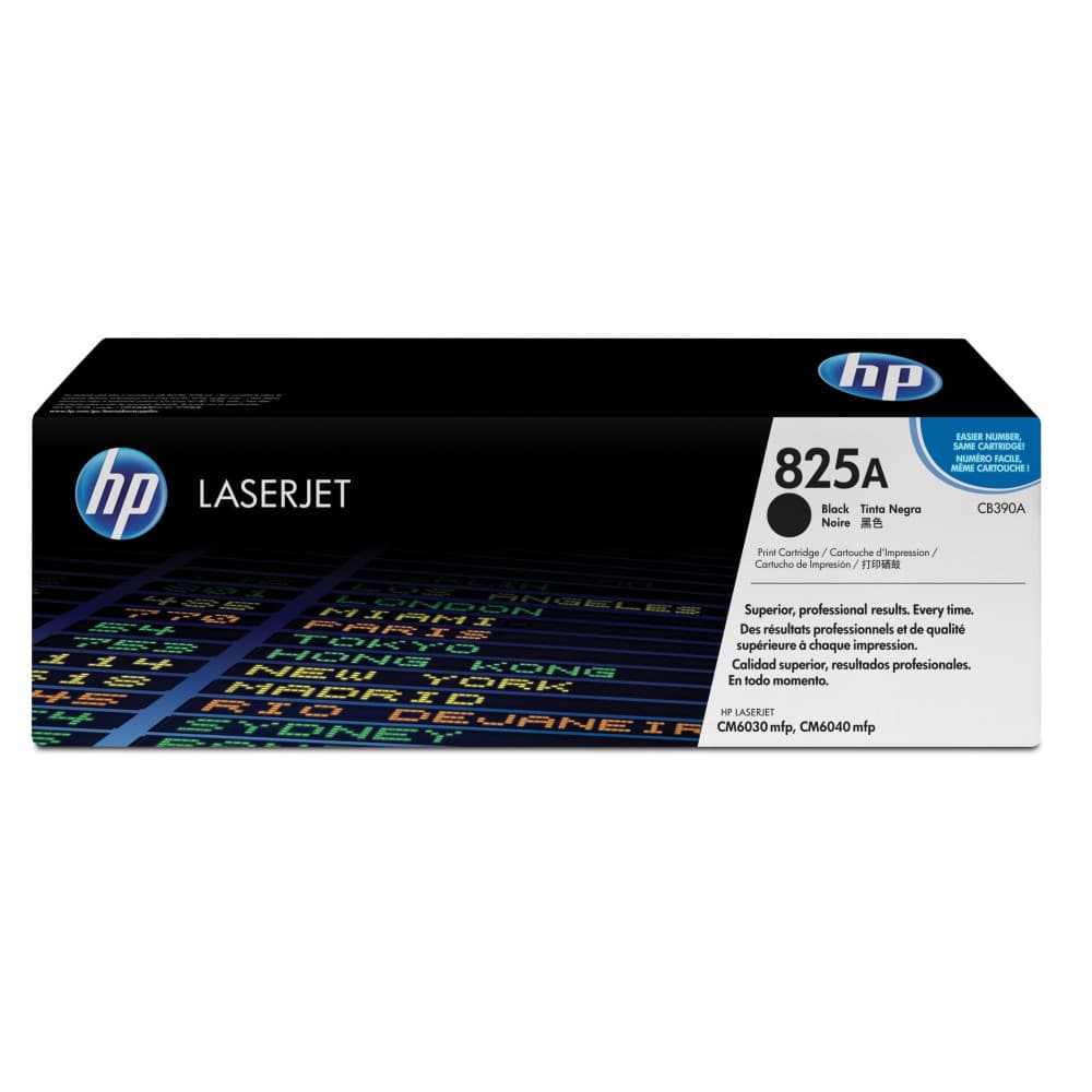 Toner HP 825 Noir