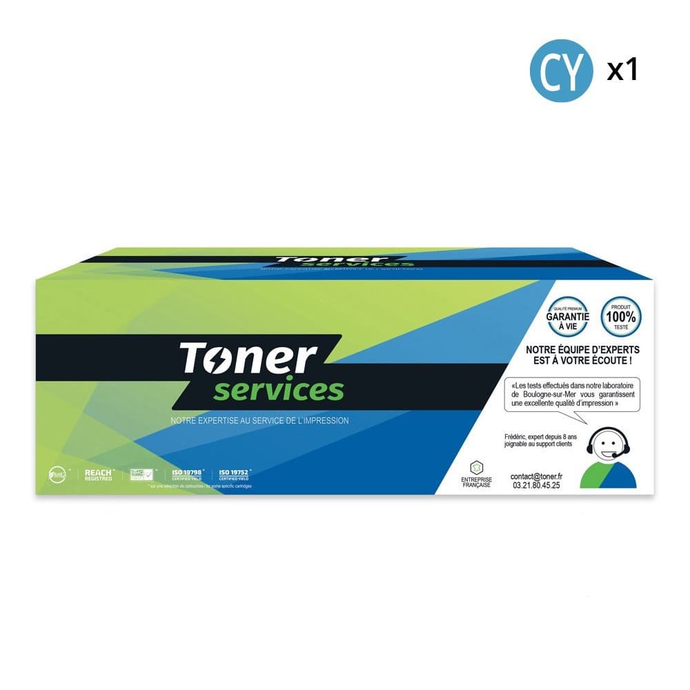Toner compatible Brother TN249 Cyan