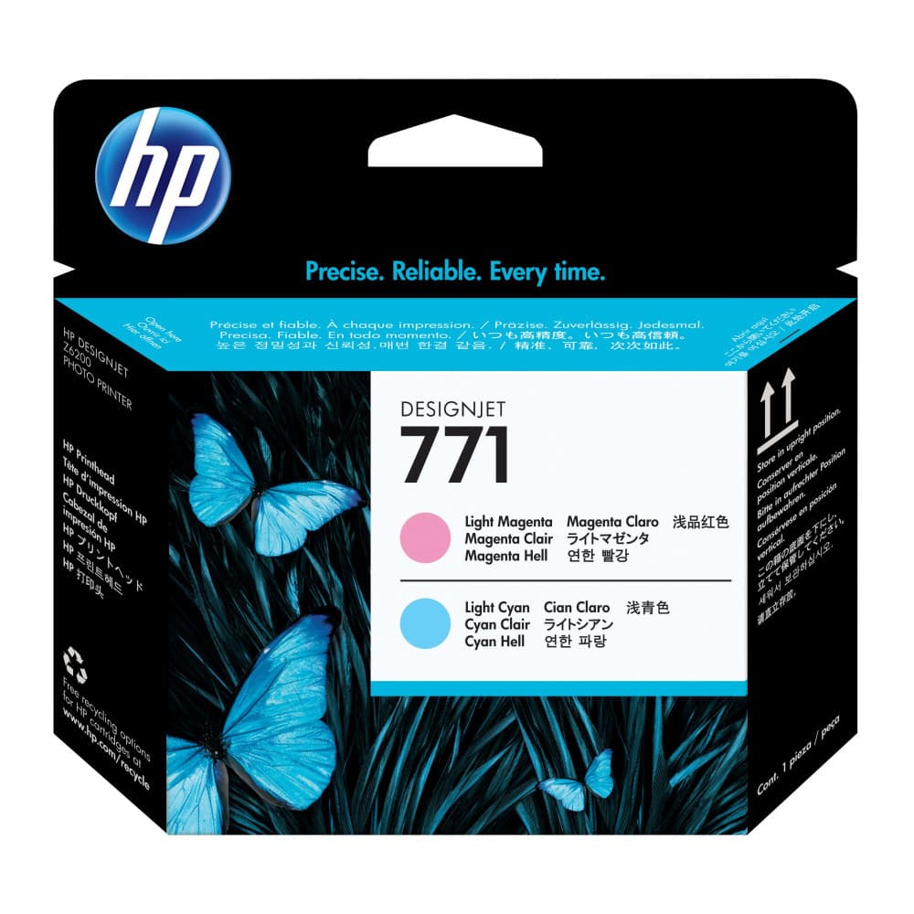 Cartouche d'encre Hp 771 Couleur